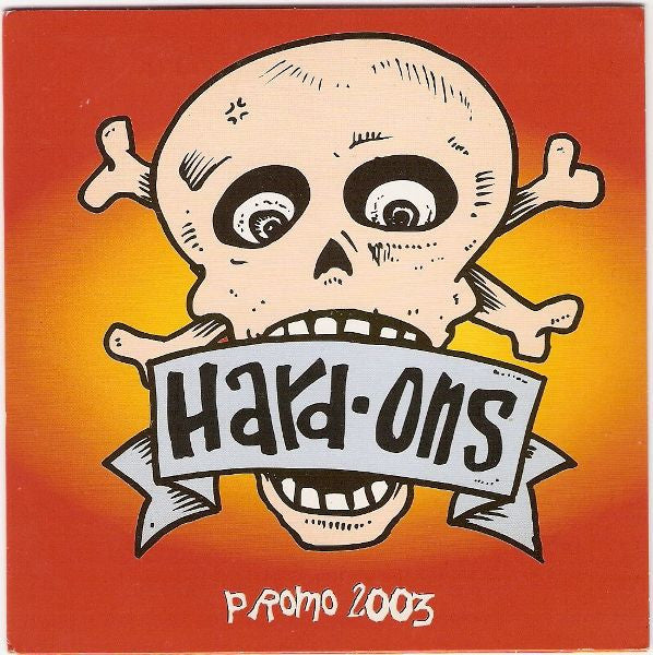Hard-Ons : Promo 2003 (CD, Promo, Car)