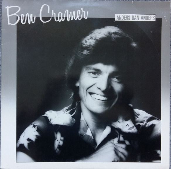 Ben Cramer : Anders Dan Anders (LP)