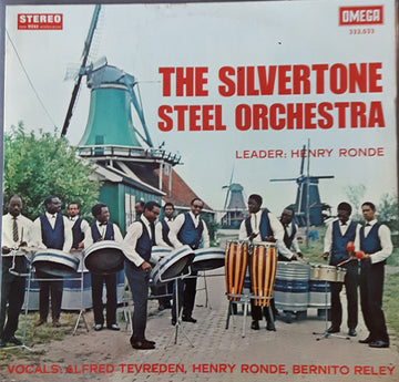 The Silvertone Steel Orchestra : The Silvertone Steel Orchestra (LP)