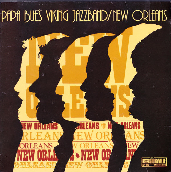 Papa Bue's Viking Jazz Band : New Orleans (LP, Comp, RE)