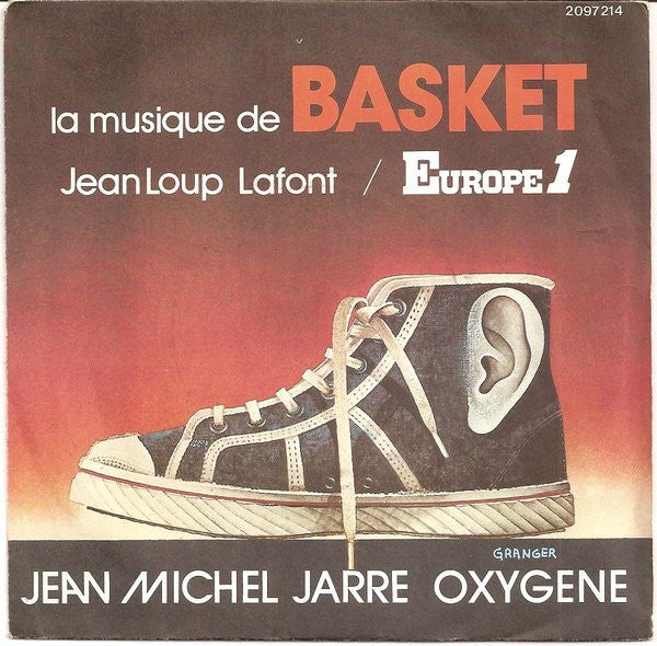 Jean-Michel Jarre : Oxygene (La Musique De Basket) (7", Single)