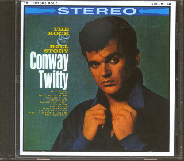 Conway Twitty : The Rock & Roll Story (CD, Comp, Mono, AAD)