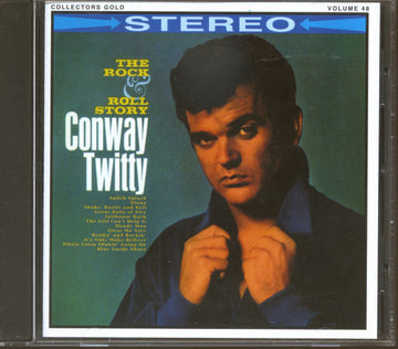 Conway Twitty : The Rock & Roll Story (CD, Comp, Mono, AAD)