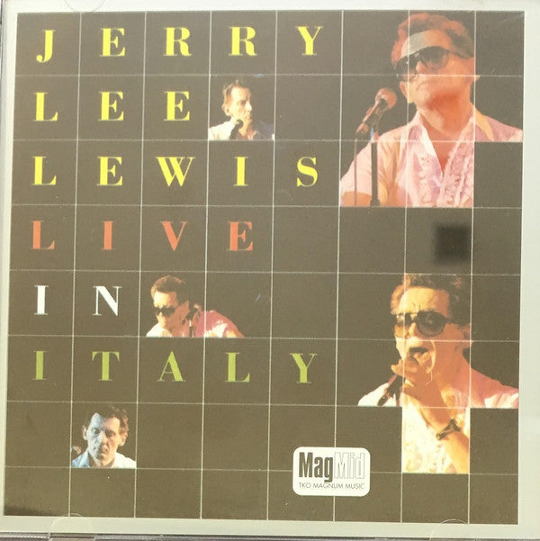 Jerry Lee Lewis : Live In Italy  (CD, Album)