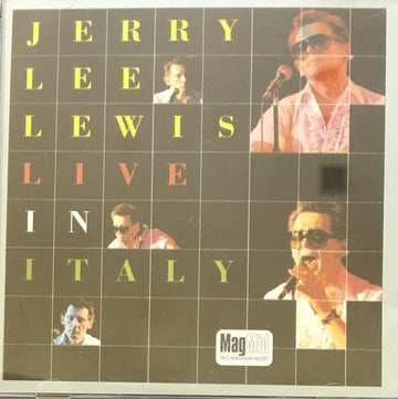 Jerry Lee Lewis : Live In Italy  (CD, Album)