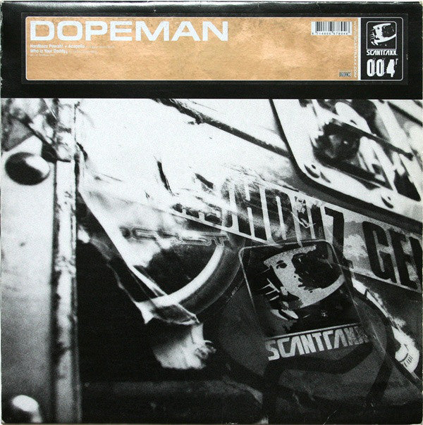 Dopeman : Hardbazz Powah! (12")