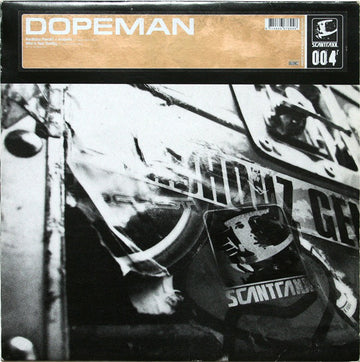 Dopeman : Hardbazz Powah! (12")