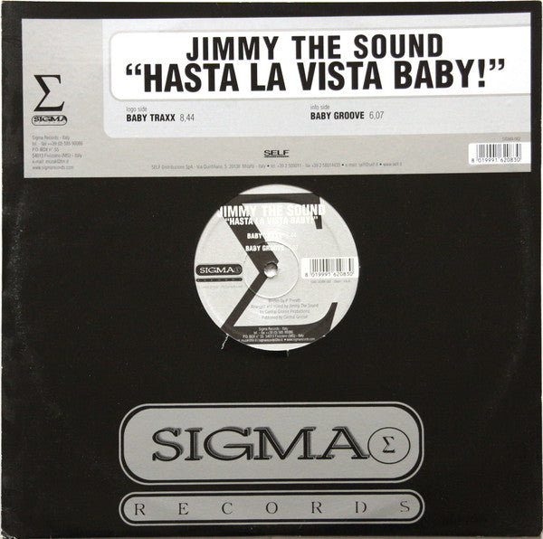 Jimmy The Sound : Hasta La Vista Baby! (12")