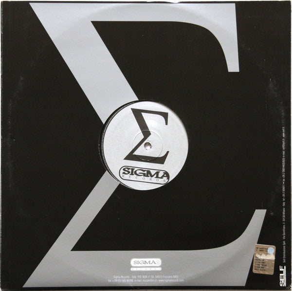 Jimmy The Sound : Hasta La Vista Baby! (12")