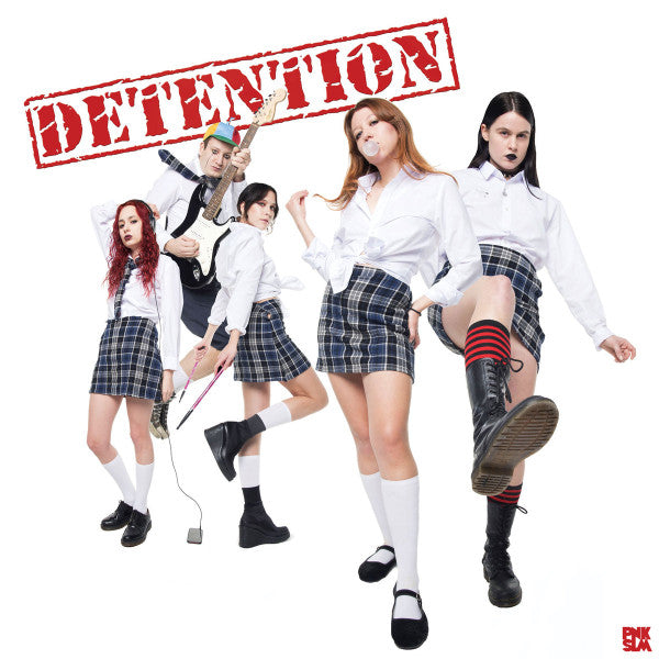 ShitKid : [DETENTION] (LP, Album, Ltd, Red)