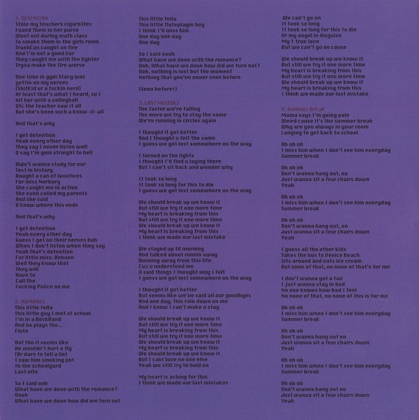 ShitKid : [DETENTION] (LP, Album, Ltd, Red)