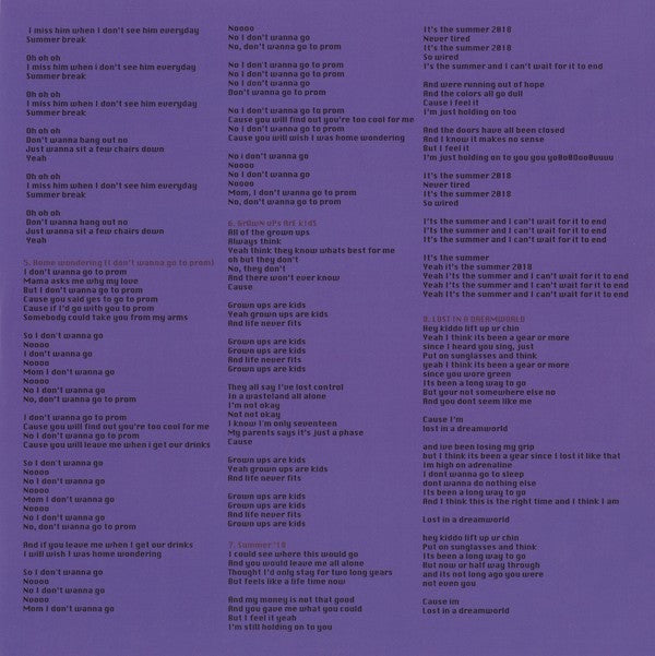 ShitKid : [DETENTION] (LP, Album, Ltd, Red)