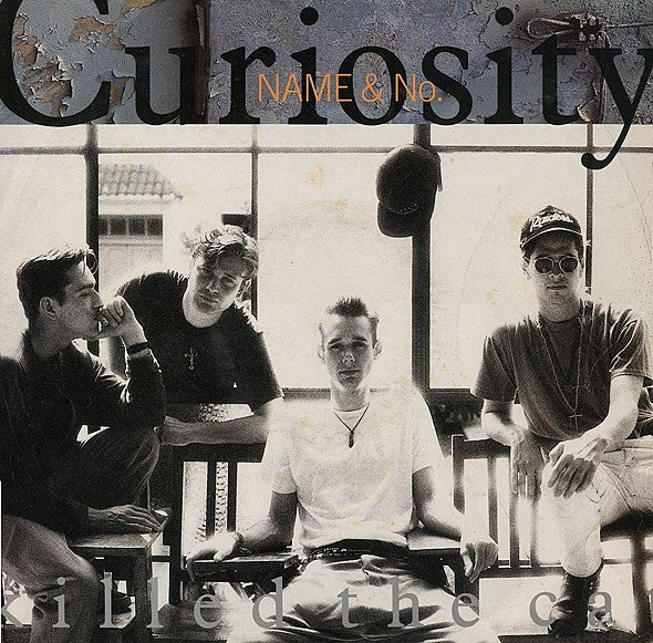 Curiosity Killed The Cat : Name & No. (12", Single)