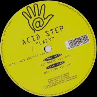 Acid Step : Lazy (12")