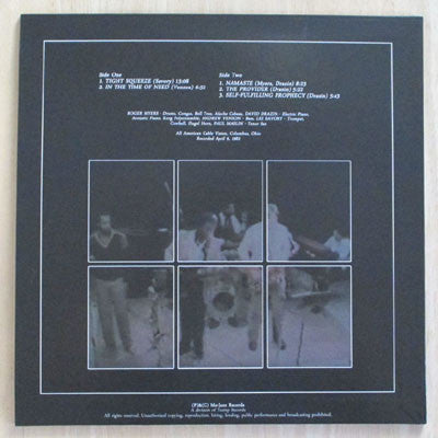 Seeds Of Fulfillment : Live From Studio 1 (LP, Album, Ltd, Num)