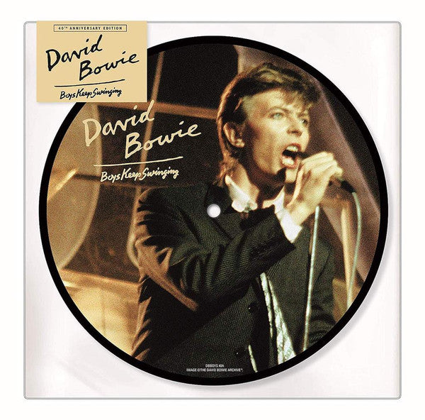 David Bowie : Boys Keep Swinging (7", Single, Ltd, Pic)