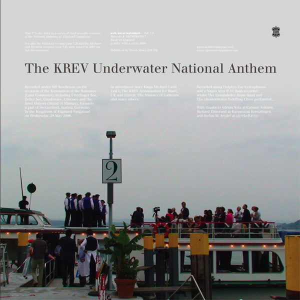 Kampen Skoles Musikkorps ~ The Kingdoms Of Elgaland-Vargaland : The Kingdoms Of Elgaland-Vargaland National Anthem #5 ~ The KREV Underwater National Anthem (7", Single, Ltd)
