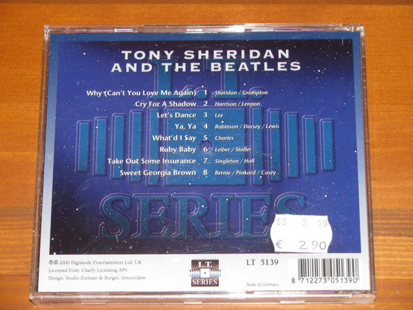 Tony Sheridan And The Beatles : Cry For A Shadow (CD, Comp)