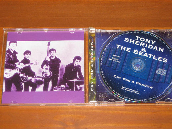 Tony Sheridan And The Beatles : Cry For A Shadow (CD, Comp)