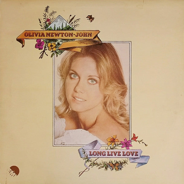 Olivia Newton-John : Long Live Love (LP, Album)