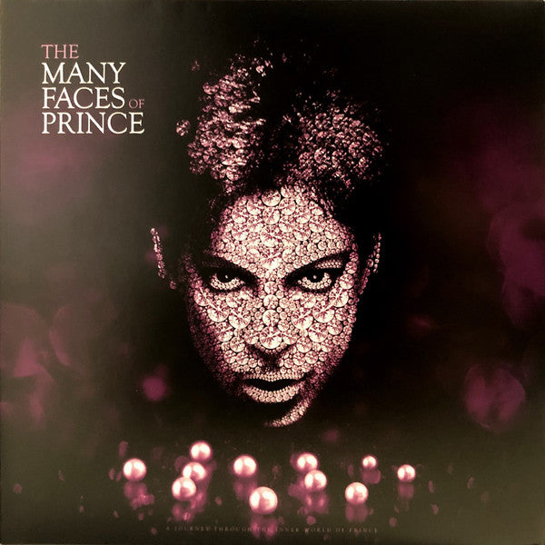 Various : The Many Faces Of Prince (A Journey Through The Inner World Of Prince) (2x12", Comp, Pur)