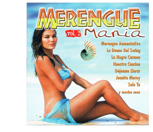 Various : Merengue Mania Vol. 2 (CD, Comp)