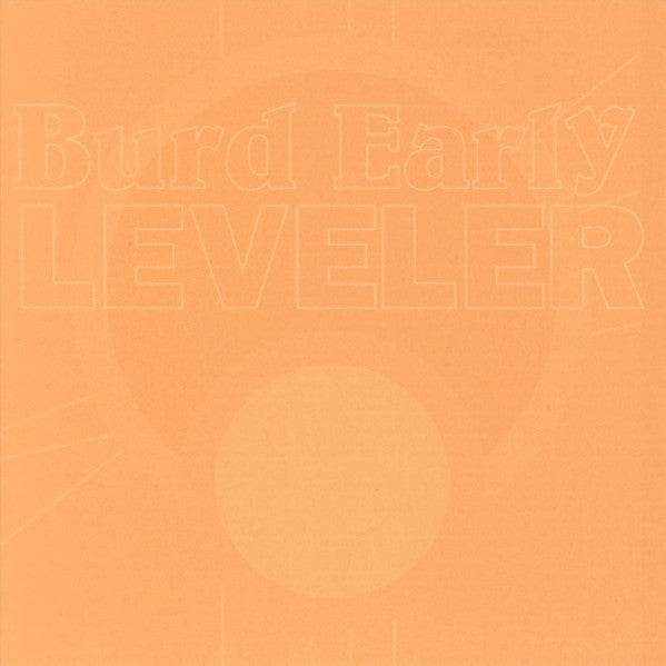 Burd Early : Leveler (CD, Album)