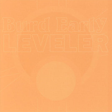 Burd Early : Leveler (CD, Album)