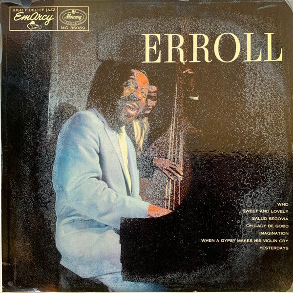 Erroll Garner : Erroll (LP, Album, Mono, RP, Ind)