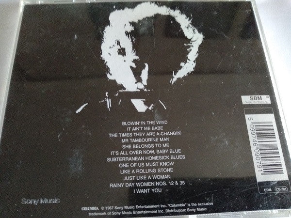Bob Dylan : Greatest Hits (CD, Comp, RE, RM, SBM)