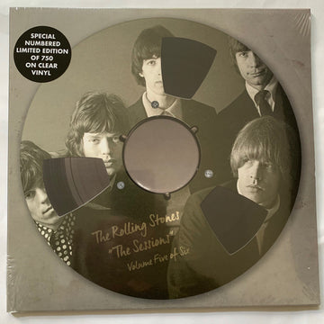 The Rolling Stones : "The Sessions" Volume Five Of Six (10", Ltd, Num, Unofficial, Cle)