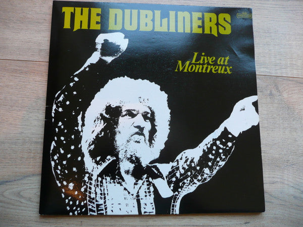 The Dubliners : Live At Montreux (LP, Album, Gat)