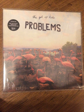 The Get Up Kids : Problems (LP, Album, Ltd, Sea)