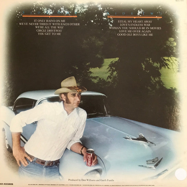 Don Williams (2) : Portrait (LP, Album, Pin)
