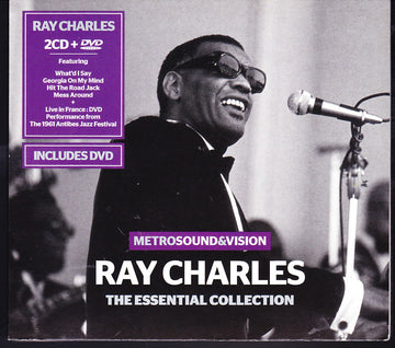 Ray Charles : The Essential Collection (2xCD, Comp + DVD-V, PAL)