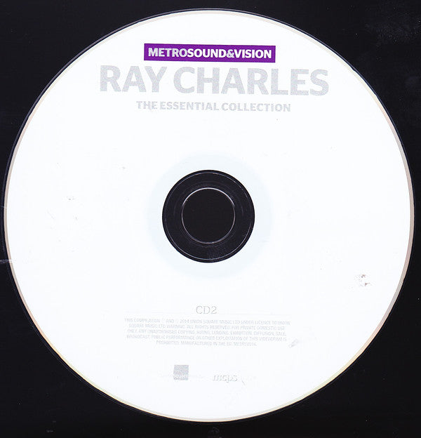 Ray Charles : The Essential Collection (2xCD, Comp + DVD-V, PAL)