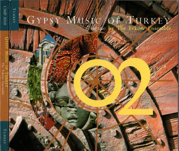 The Erköse Ensemble : Gypsy Music Of  Turkey (CD)