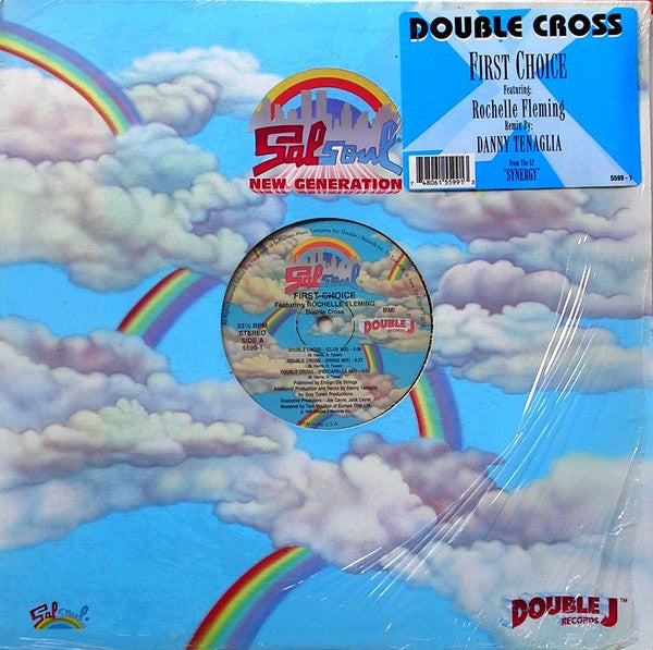 First Choice Featuring Rochelle Fleming : Double Cross (12")