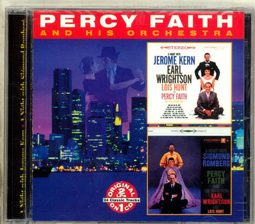 Percy Faith & His Orchestra ,  Earl Wrightson ,  Lois Hunt : A Night With Jerome Kern / A Night With Sigmund Romberg (CD, Comp)