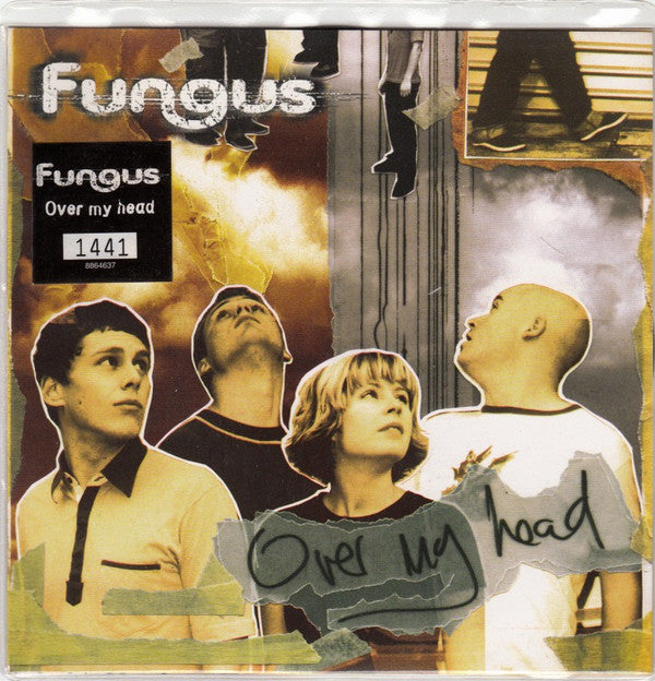 Fungus : Over My Head (7", Single, Ltd, Num)