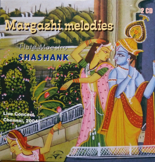 Shashank Subramanyam : Margazhi Melodies (CD, Album)