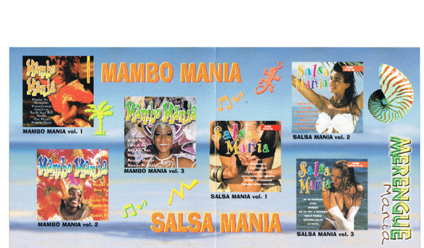 Various : Merengue Mania Vol. 3 (CD, Comp)