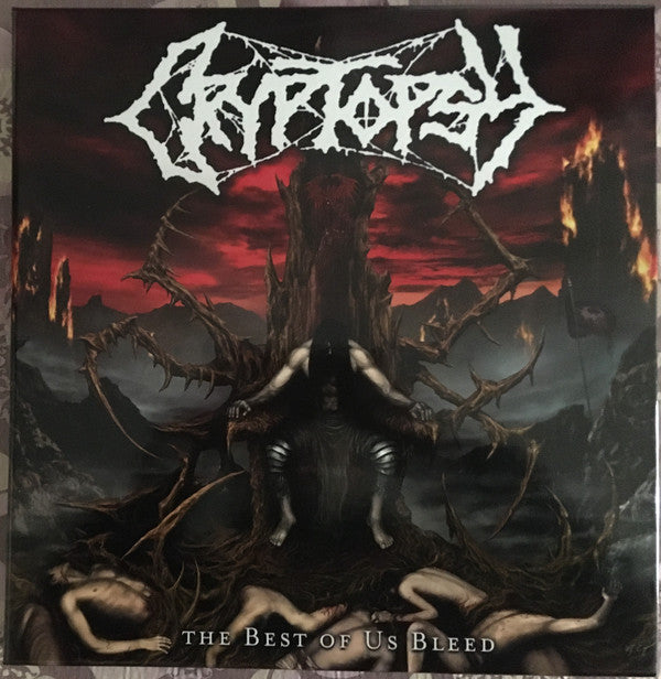 Cryptopsy : The Best Of Us Bleed (Box, Ltd + 4xLP, Comp, Ltd, Red)