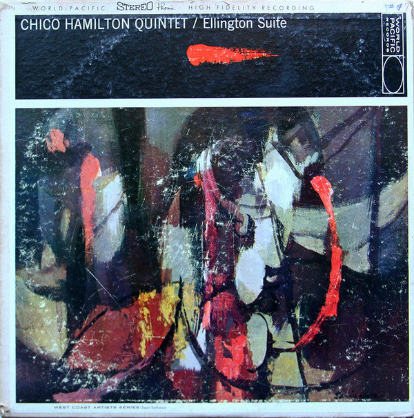 The Chico Hamilton Quintet : Ellington Suite (LP, Album)