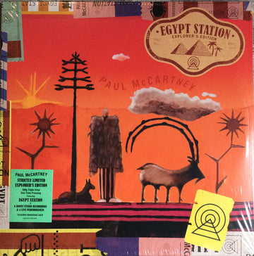 Paul McCartney : Egypt Station (Explorer’s Edition) (3xLP, Album, Ltd)