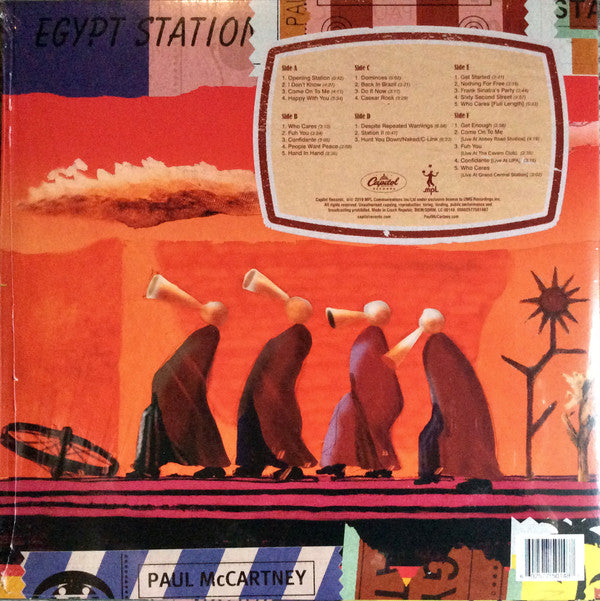 Paul McCartney : Egypt Station (Explorer’s Edition) (3xLP, Album, Ltd)