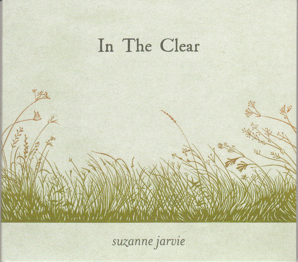 Suzanne Jarvie : In The Clear (CD, Album)