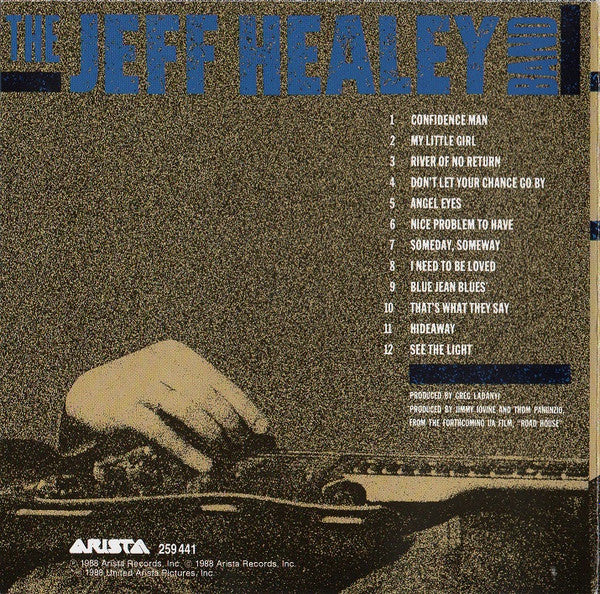 The Jeff Healey Band : See The Light (CD, Album, RE)