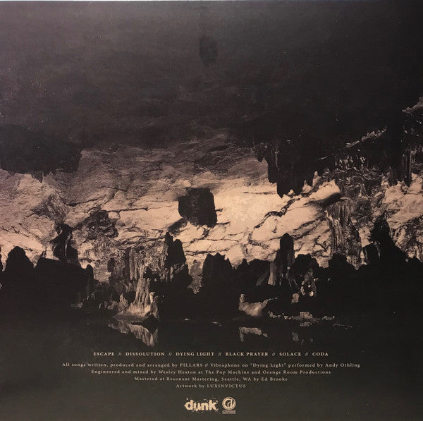 Pillars : Cavum (LP, Album, Ltd, Mil)