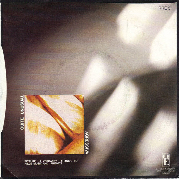 Front 242 : Quite Unusual (7", Single)
